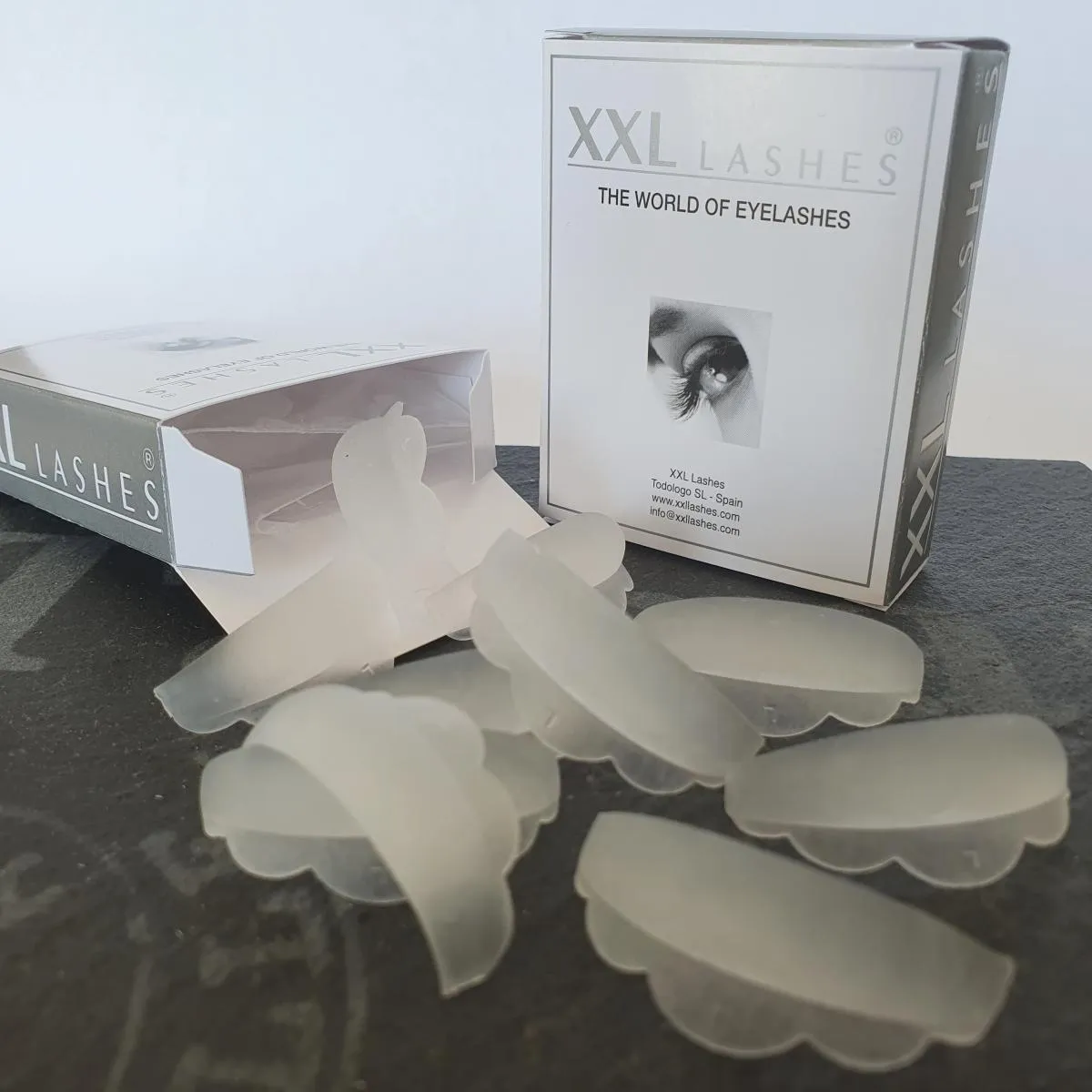 10 Silicon Pads for Eyelash Lifting - Refill pack