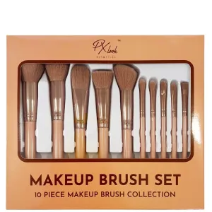 10PC Make Up Brush Set A (1 unit)