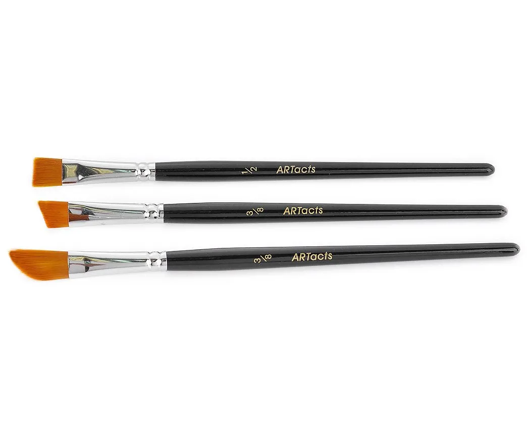 12 Pieces Artist Paint Brushes Set