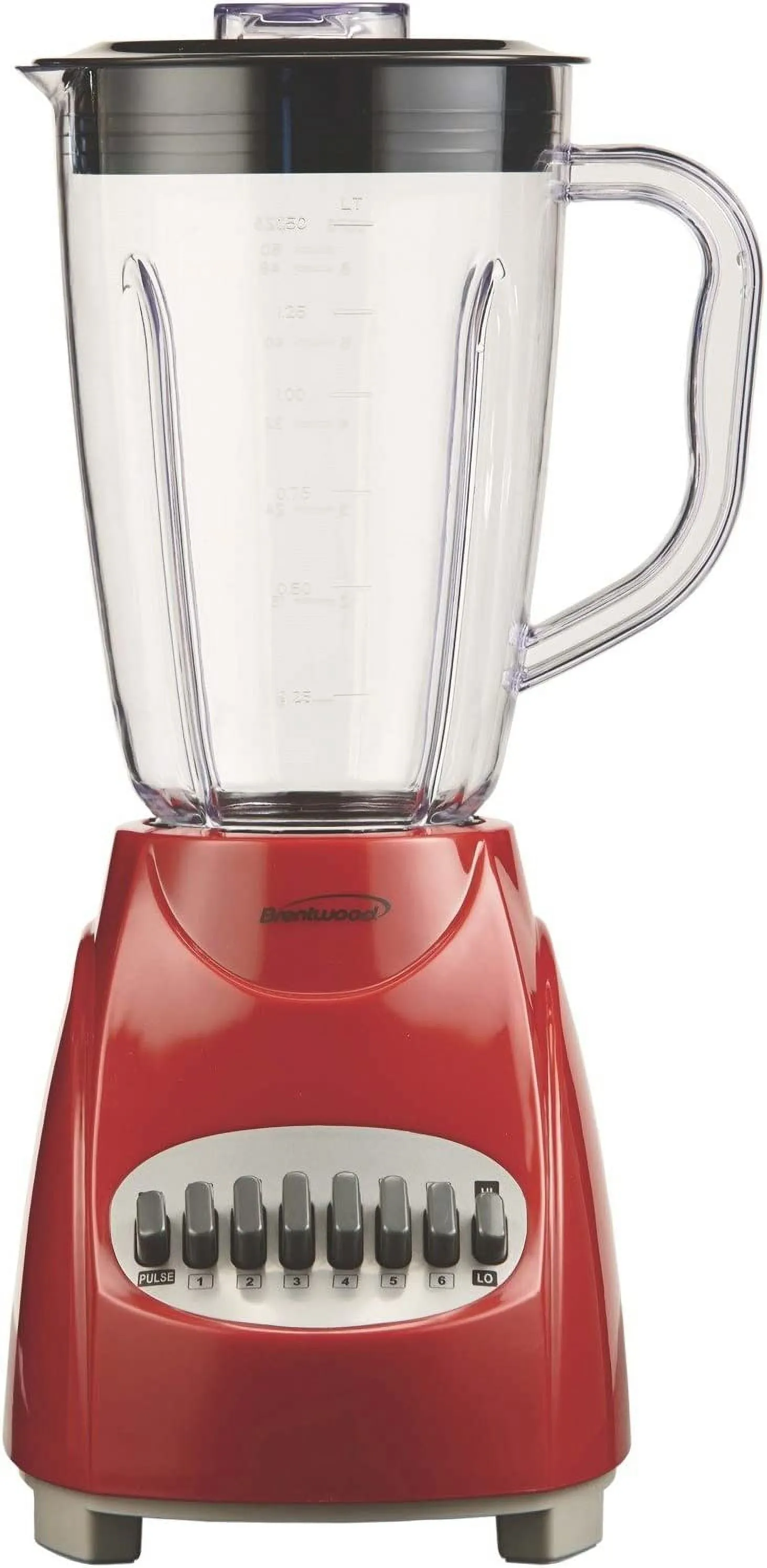 12-Speed   Pulse Blender, Red