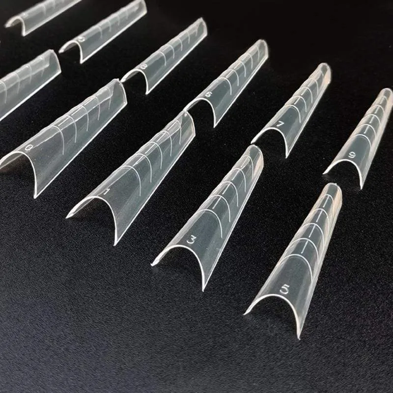 120/60PCS Nail Forms Art Tools For UV Gel Quick Building Extension Forms Top Molds Dual Forms Upper Forms For Nails Mold