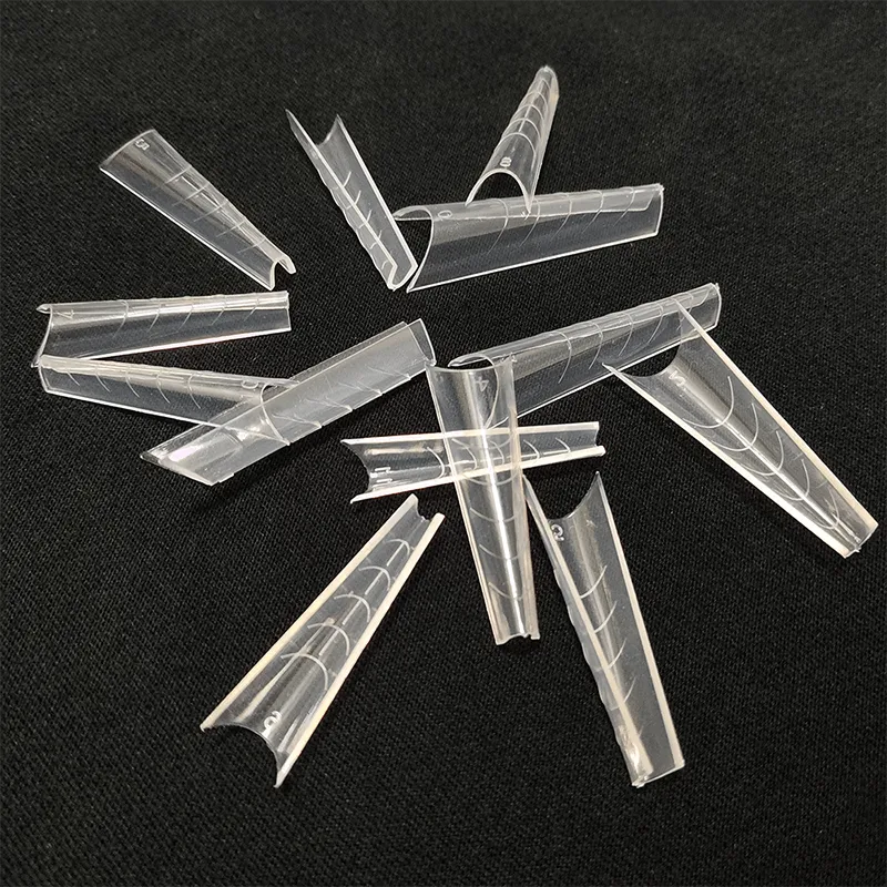 120/60PCS Nail Forms Art Tools For UV Gel Quick Building Extension Forms Top Molds Dual Forms Upper Forms For Nails Mold