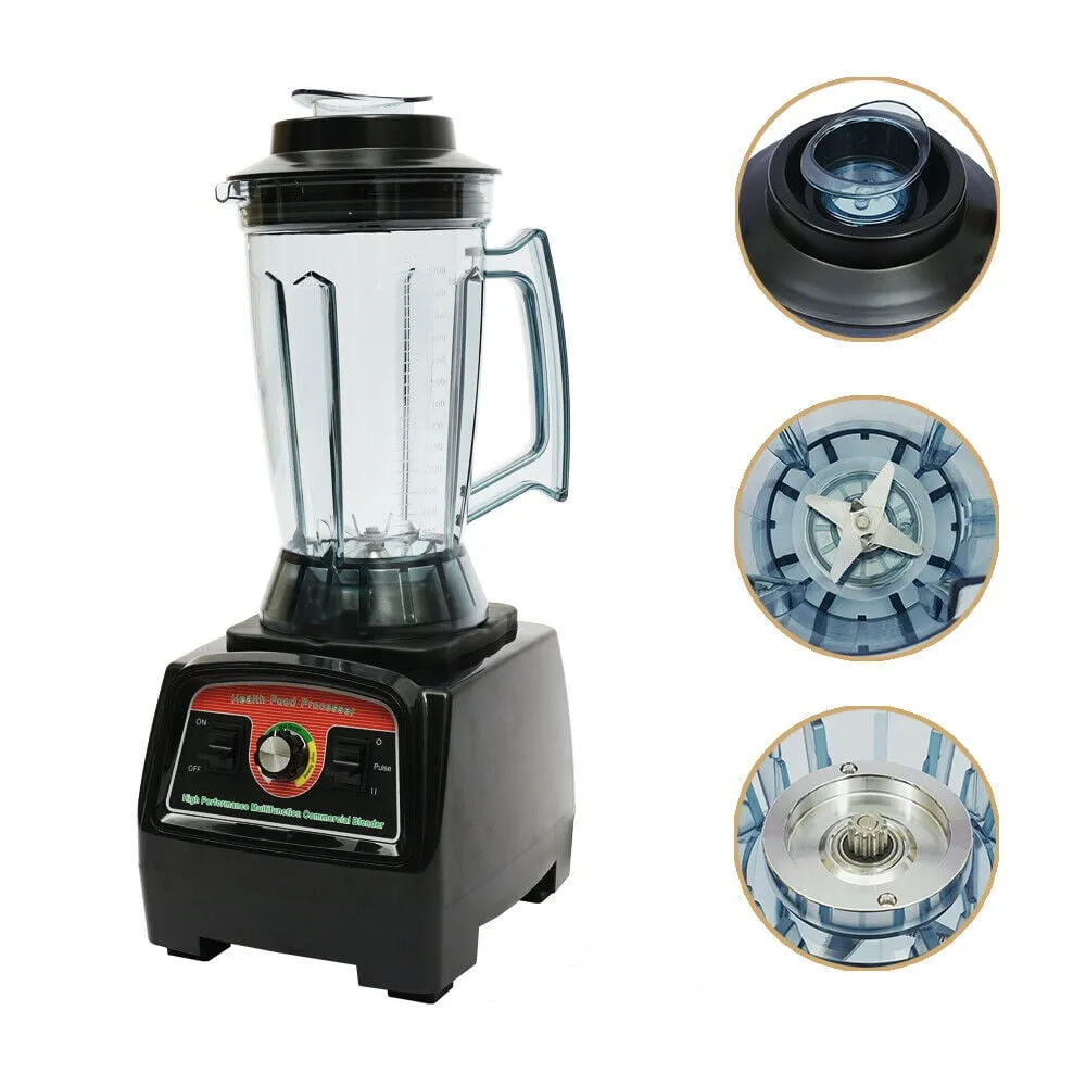 132-Ounce Countertop Blender, Kitchen Blender Food Mixer 2800W Smoothie Maker Blender