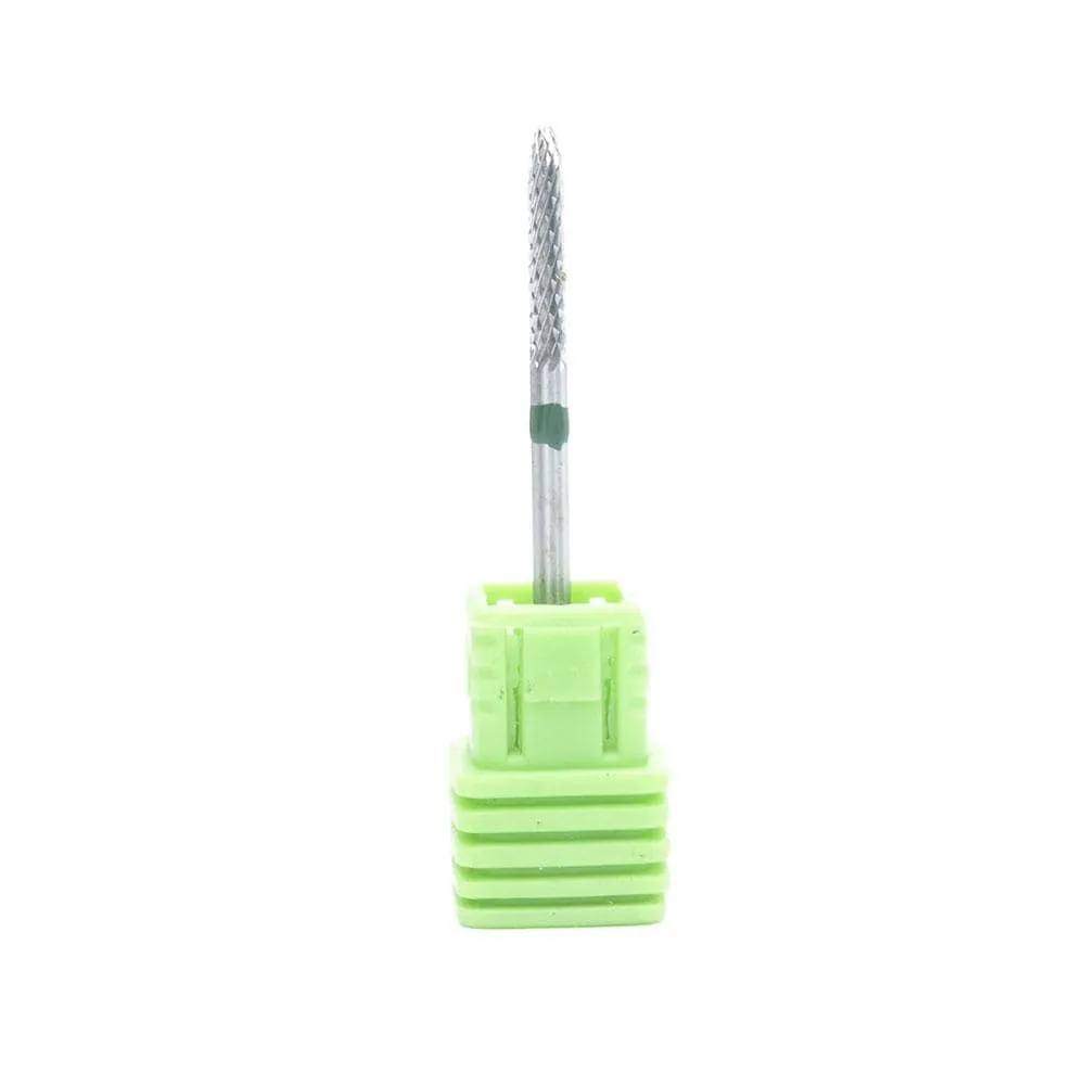 1pcs  Pro carbide Nail Drill Bits Nail Art Electric Drill Machine Files Nail Art Tools cut and polish bottom of nail