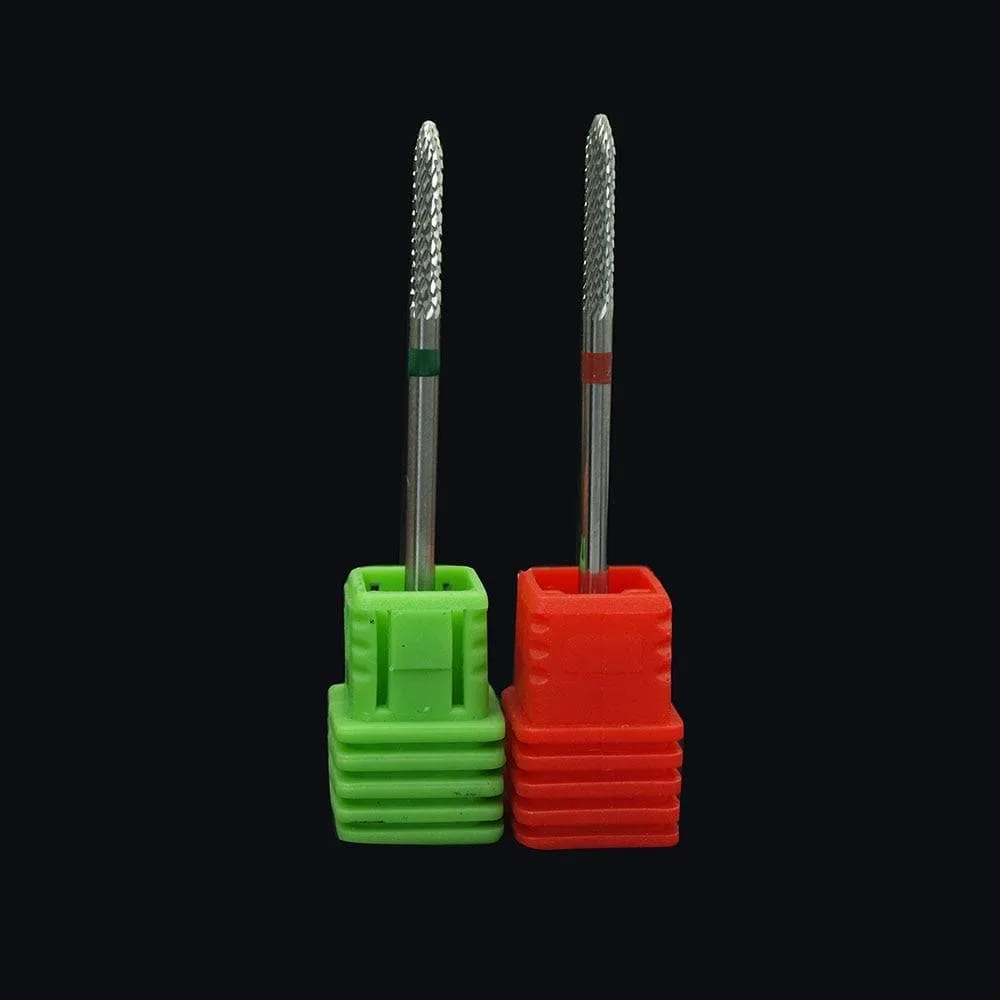 1pcs  Pro carbide Nail Drill Bits Nail Art Electric Drill Machine Files Nail Art Tools cut and polish bottom of nail