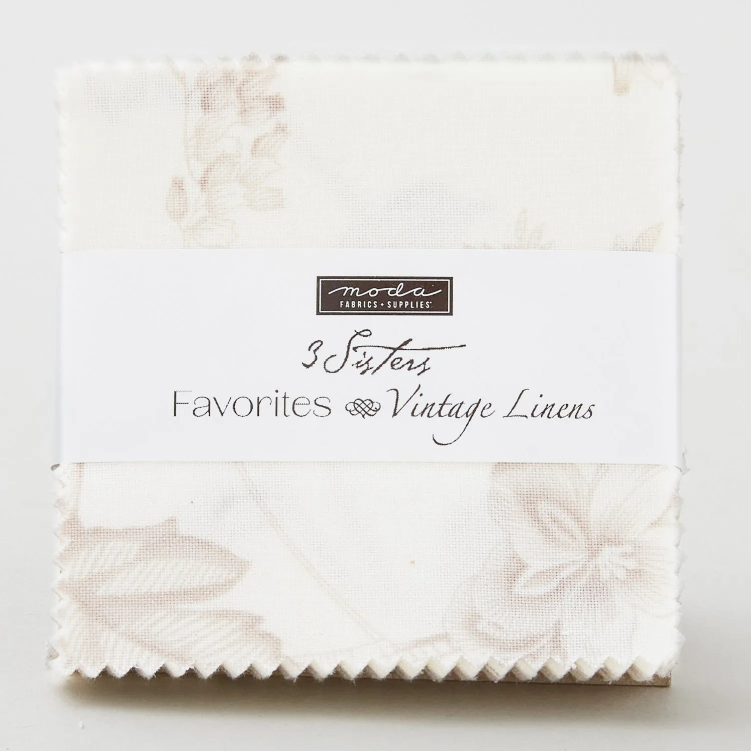 3 Sisters Favorites Vintage Linens Mini Charm Pack