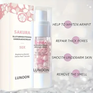 3pcs Sakura Underarm Cream Enhancer Pearl Capsule Sakura Cream Radiant Cream Improve And Even Skin Tone