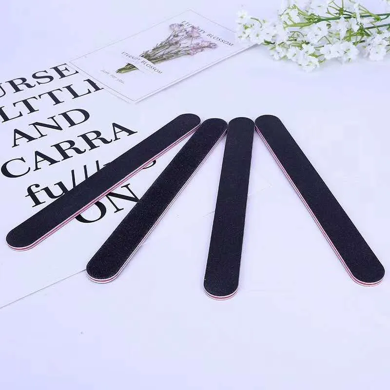 50PCS Nail Files & Buffers 100/180 Grit