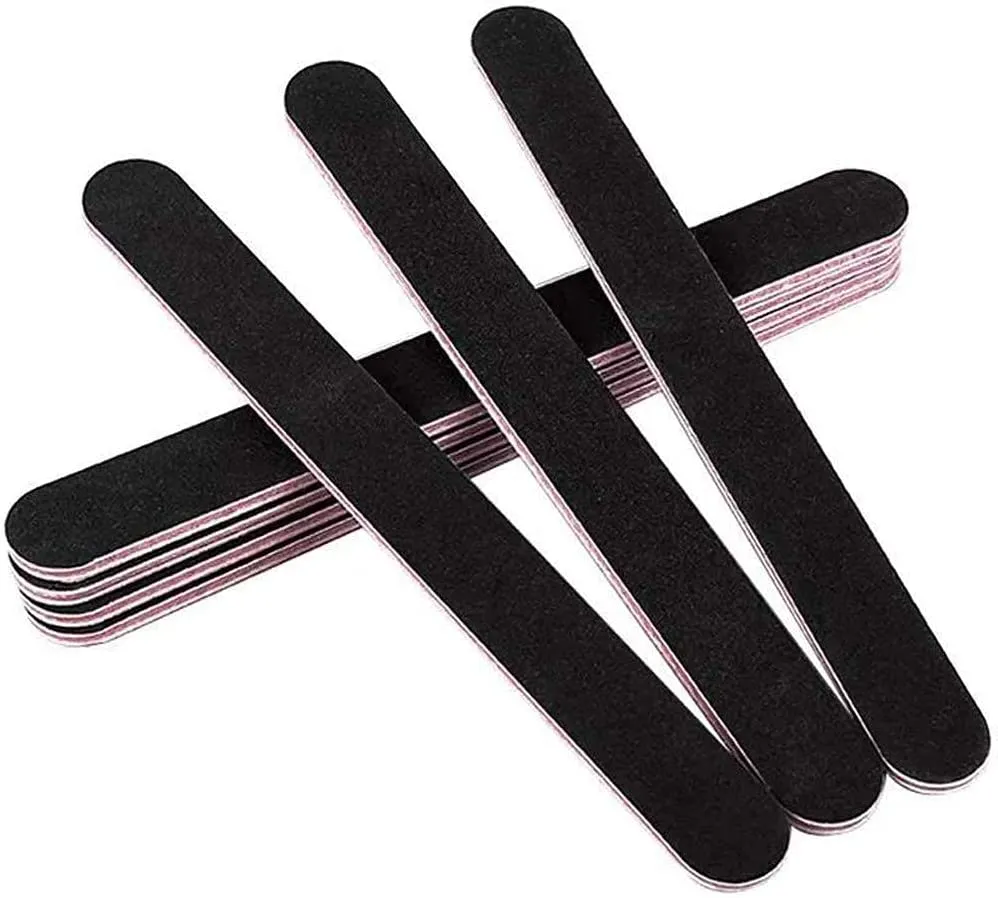 50PCS Nail Files & Buffers 100/180 Grit