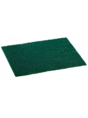 Abrasive Non-Woven Fabric Green Medium, 2 Pack