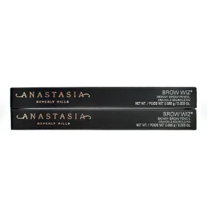 Anastasia Beverly Hills Brow Wiz Eyebrow Pencil, 2 pk.