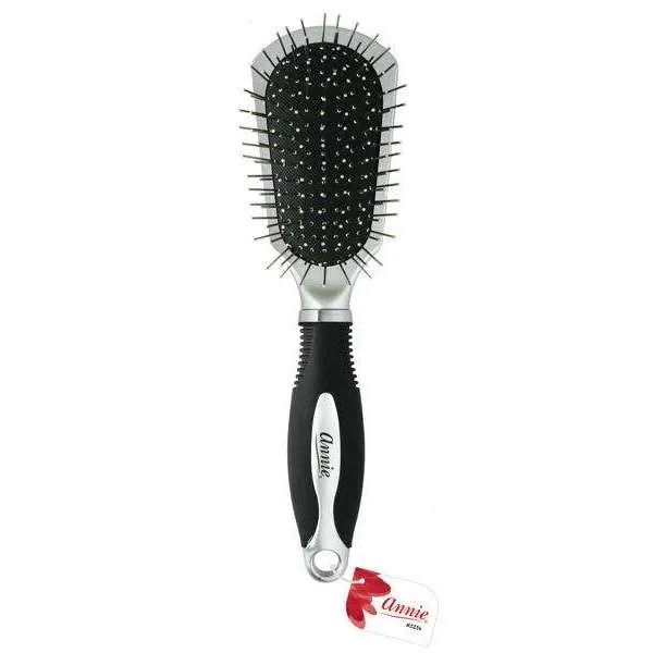 Annie Salon Fan Cushion Brush Medium