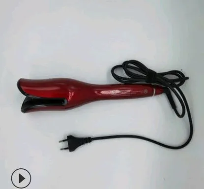 Anti-scalding automatic curling iron