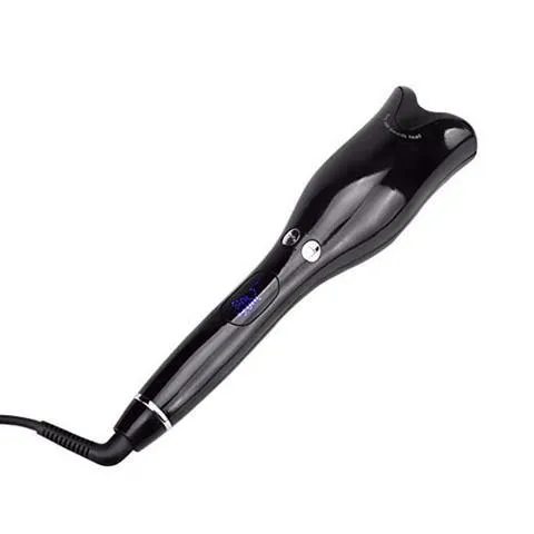 Anti-scalding automatic curling iron