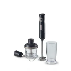 Ariete, 601/10 Hand Blender 3in1 Night Grey, 700W