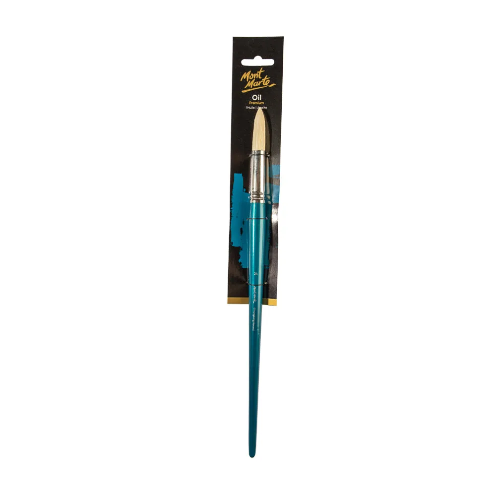 Artist Oil Brush Premium Chungking Round 24