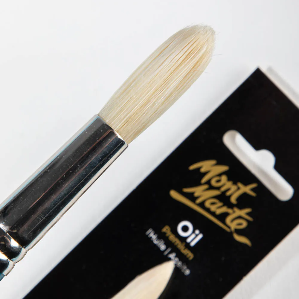 Artist Oil Brush Premium Chungking Round 24