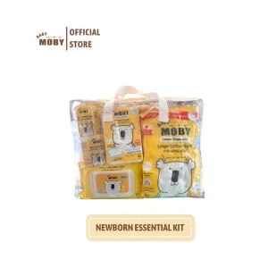 Baby Moby Newborn Essential Gift Set