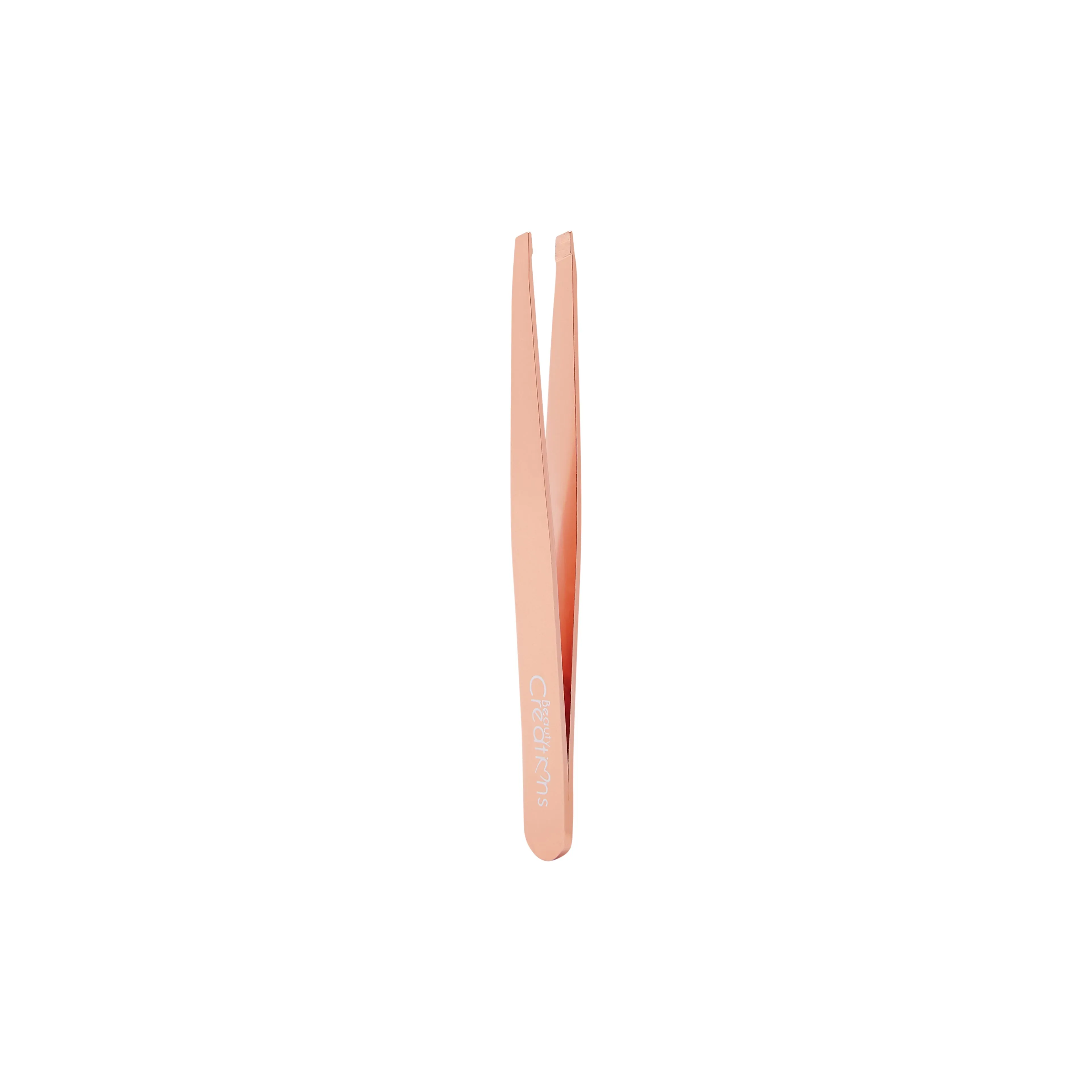 BEAUTY CREEATIONS Rosegold Eyelash Curler and Tweezer Set