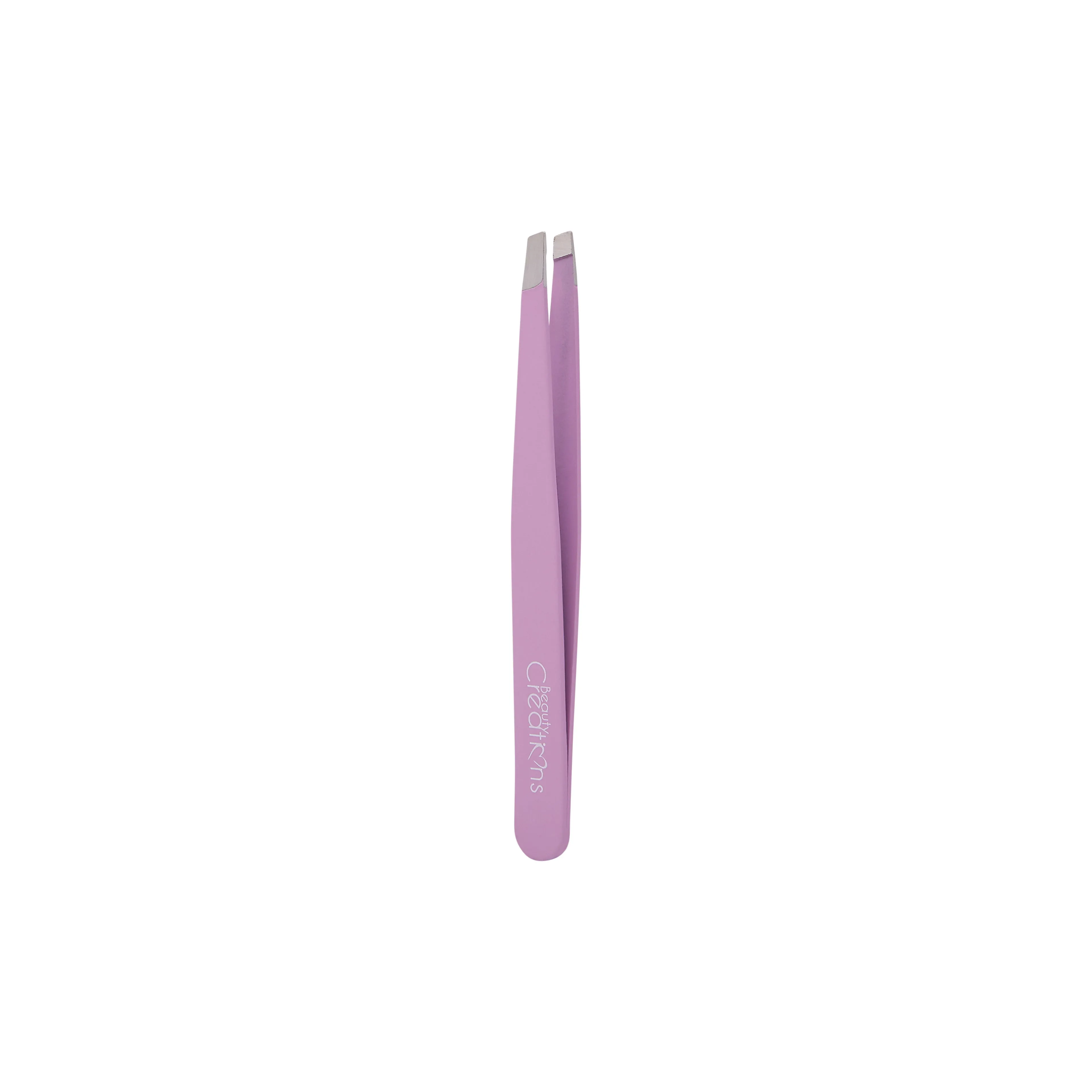 BEAUTYCREATIONS Purple Eyelash Curler and Tweezer Set