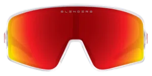 Blenders Eclipse Polarized Sunglasses Hot Rageous