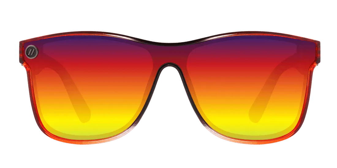 Blenders Millenia X2 Polarized Sunglasses Phoenix Fire