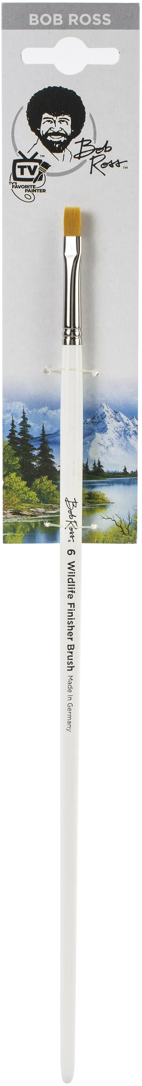 Bob Ross Wildlife Brush #6 Finisher