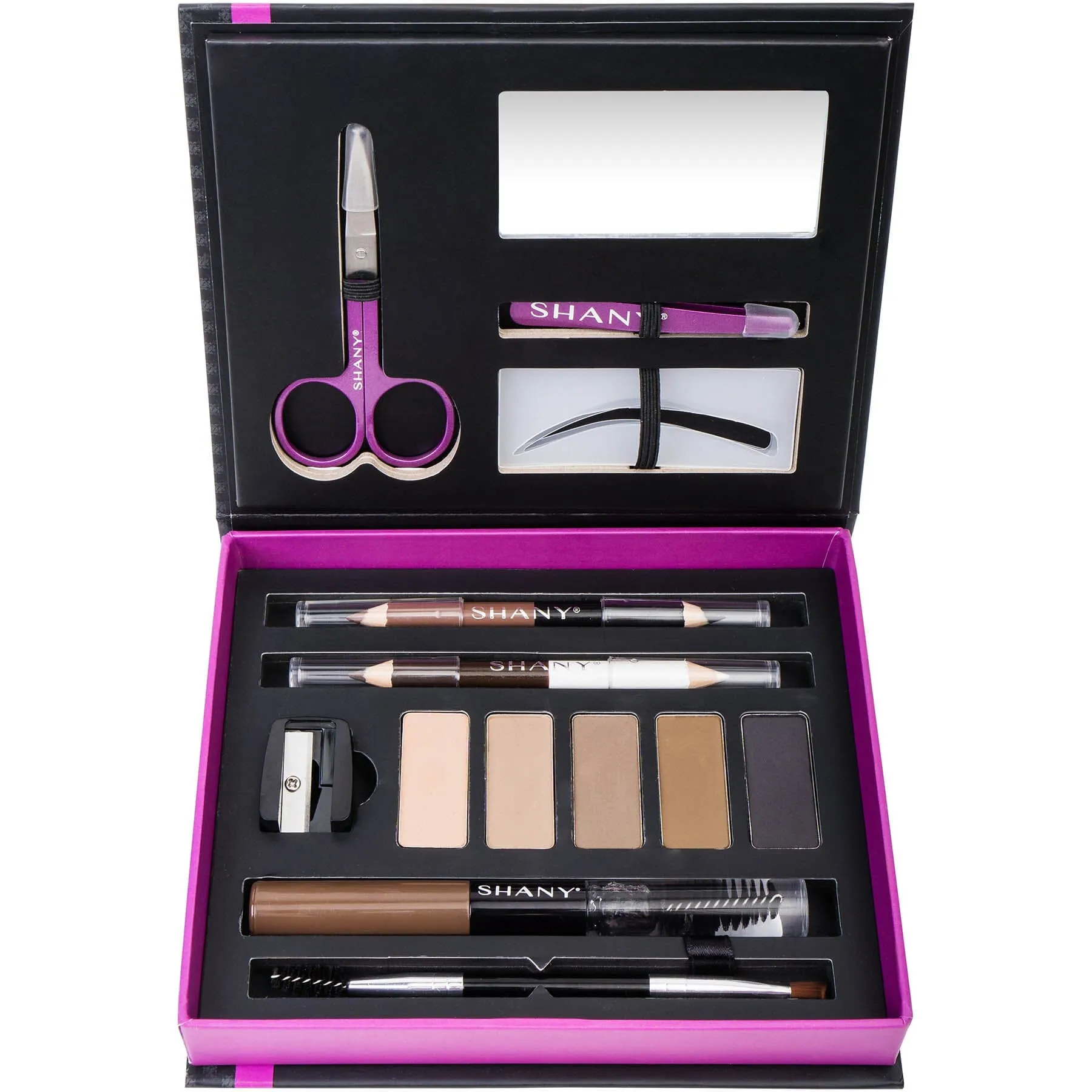 Brow Chicka Brow Eyebrow Makeup Set - 17-Piece Kit