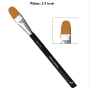 Brush -  Filbert Acrylic 3/4 inch