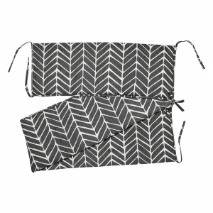 Bumper pads - Chevron