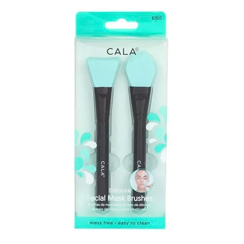 Cala Silicone Facial Mask Brush 2pcs