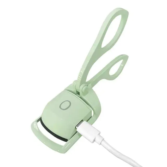 Candy Colored Electric Heated Eyelash Curler Comb