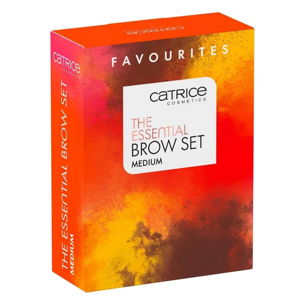 Catrice Cosmetics The Essential Brow Set Medium