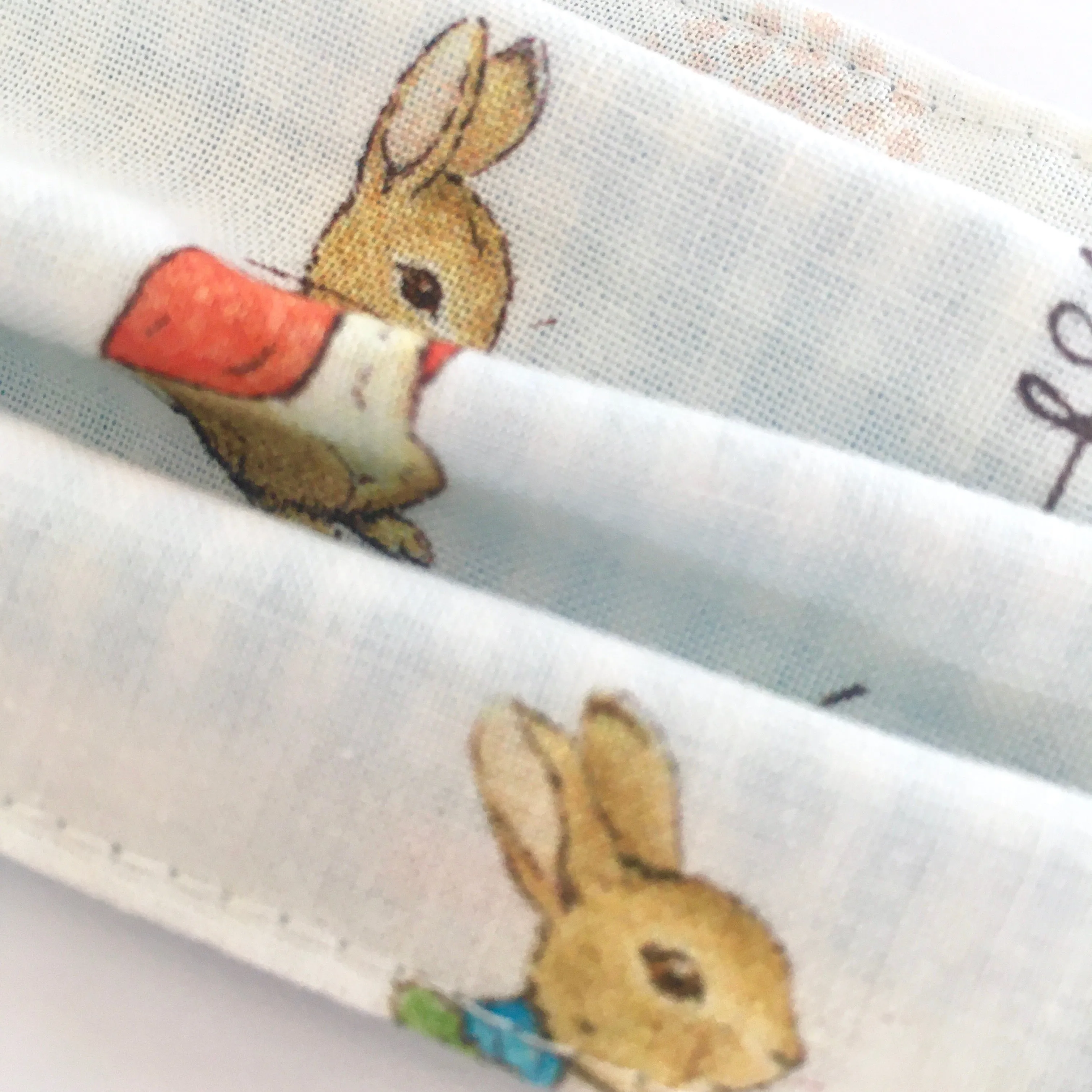 Childs Cute Cotton Face Mask Peter Rabbit UK