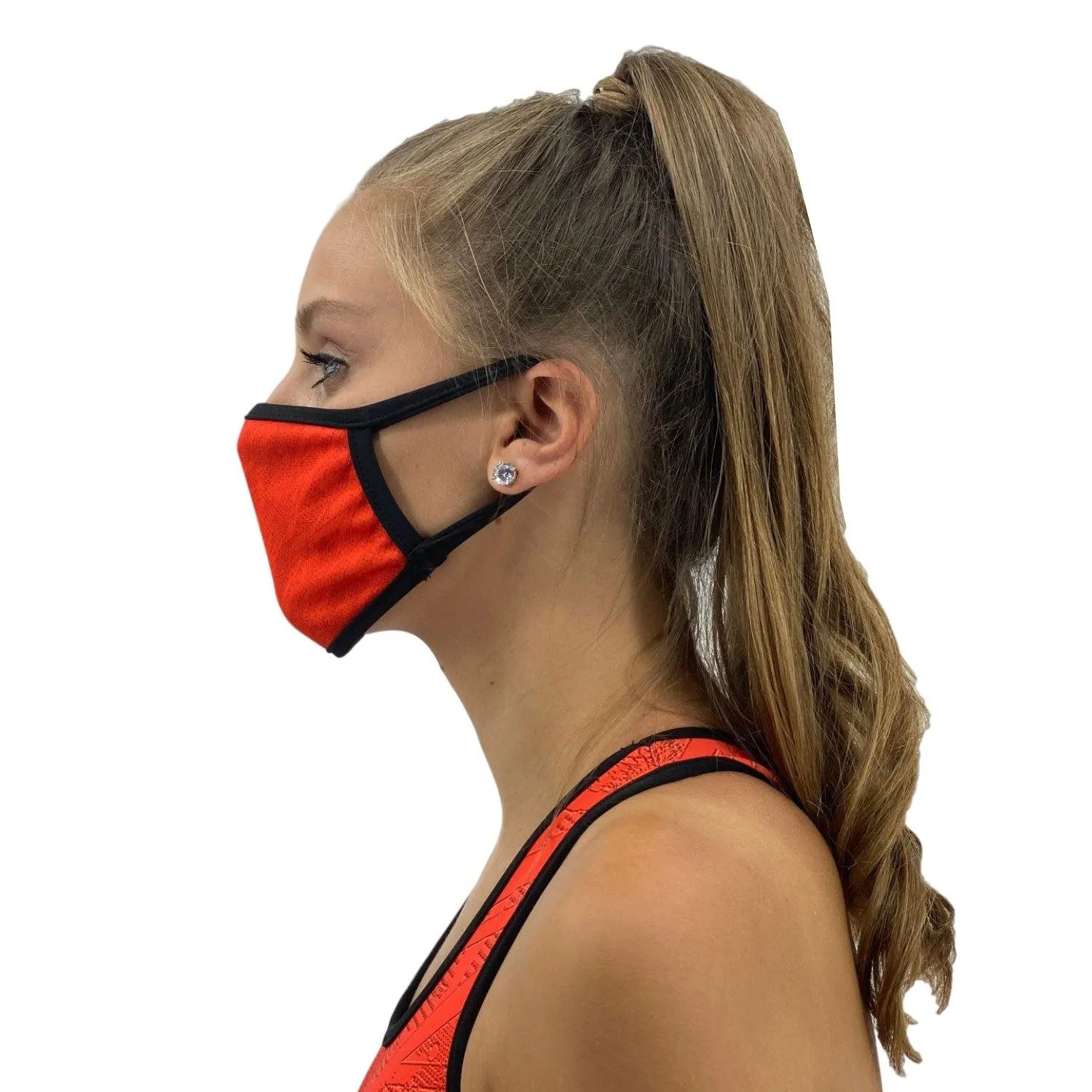 Cleveland Face Mask Filter Pocket