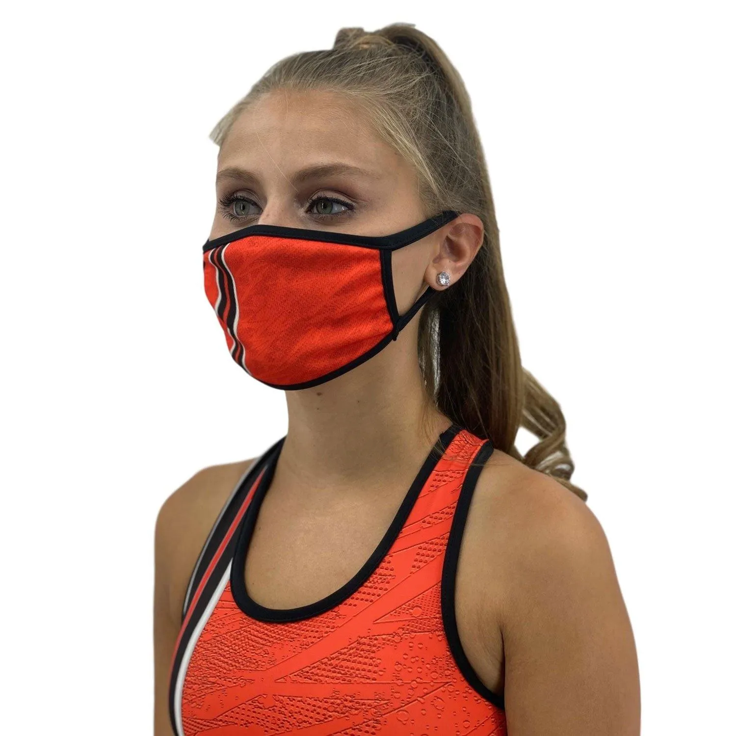 Cleveland Face Mask Filter Pocket