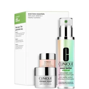 Clinique Even Tone Essentials - Wellness Box for facial skin, Clinical