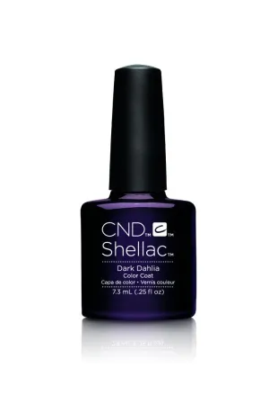 CND Shellac Dark Dahlia