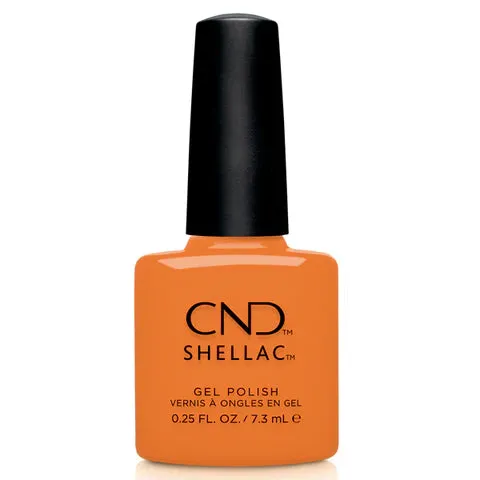 CND Shellac Silky Sienna