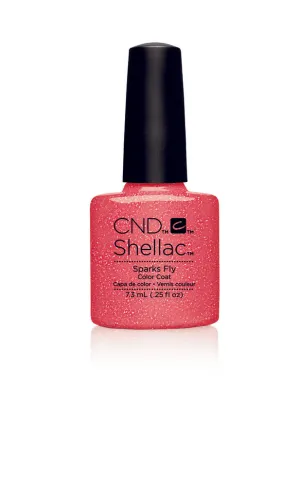 CND Shellac Sparks Fly