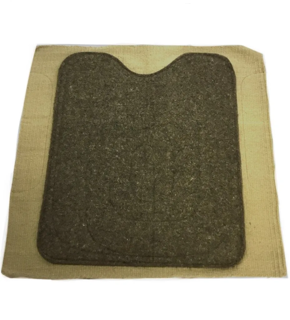 Colorado Woven Top HZ Cattle Company Wool Saddle Pad 19-226HZ