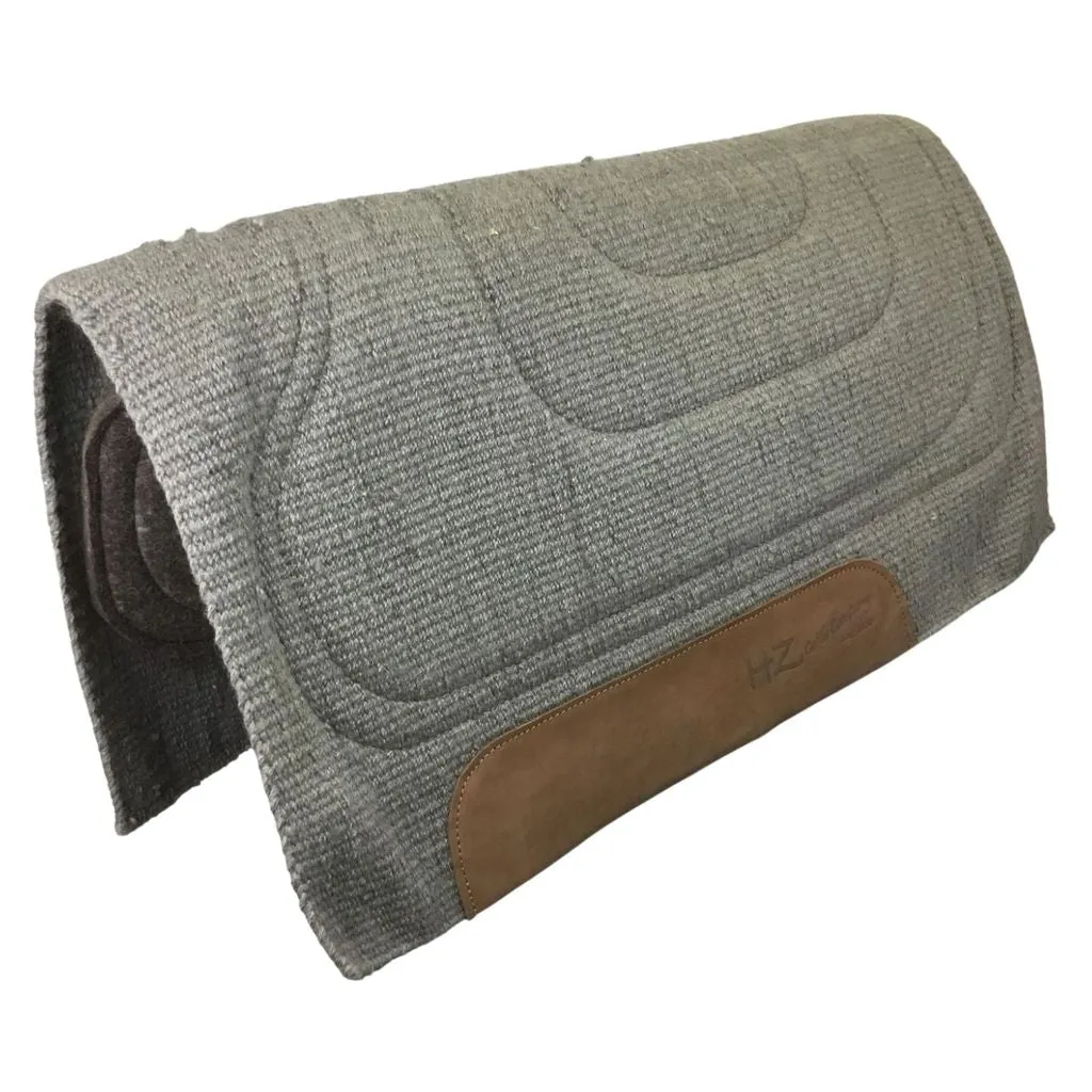 Colorado Woven Top HZ Cattle Company Wool Saddle Pad 19-226HZ