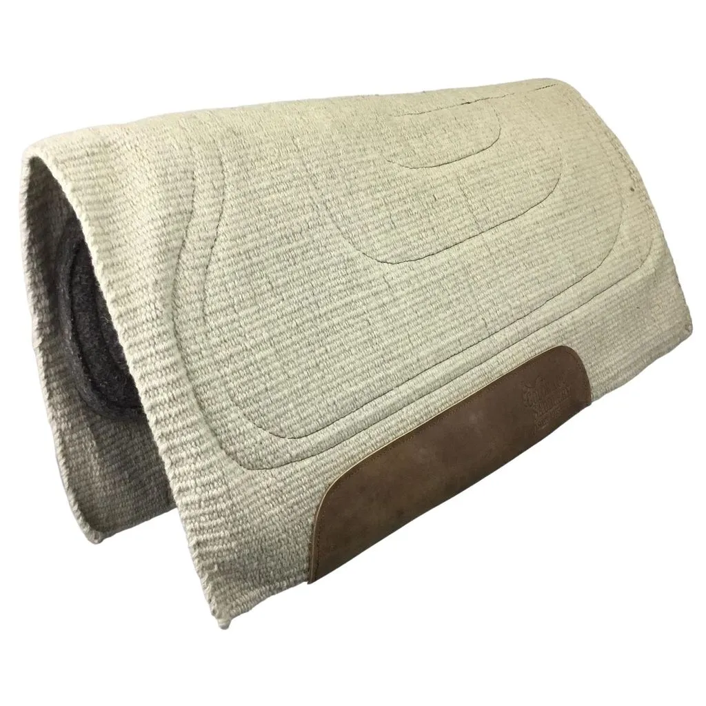 Colorado Woven Top HZ Cattle Company Wool Saddle Pad 19-226HZ