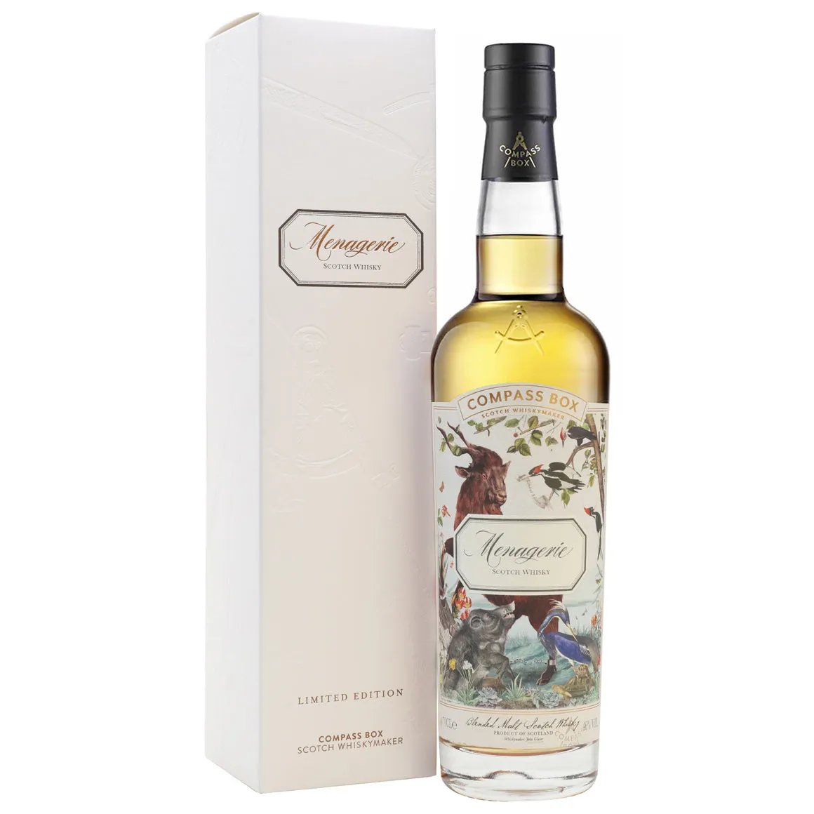 Compass Box Menagerie