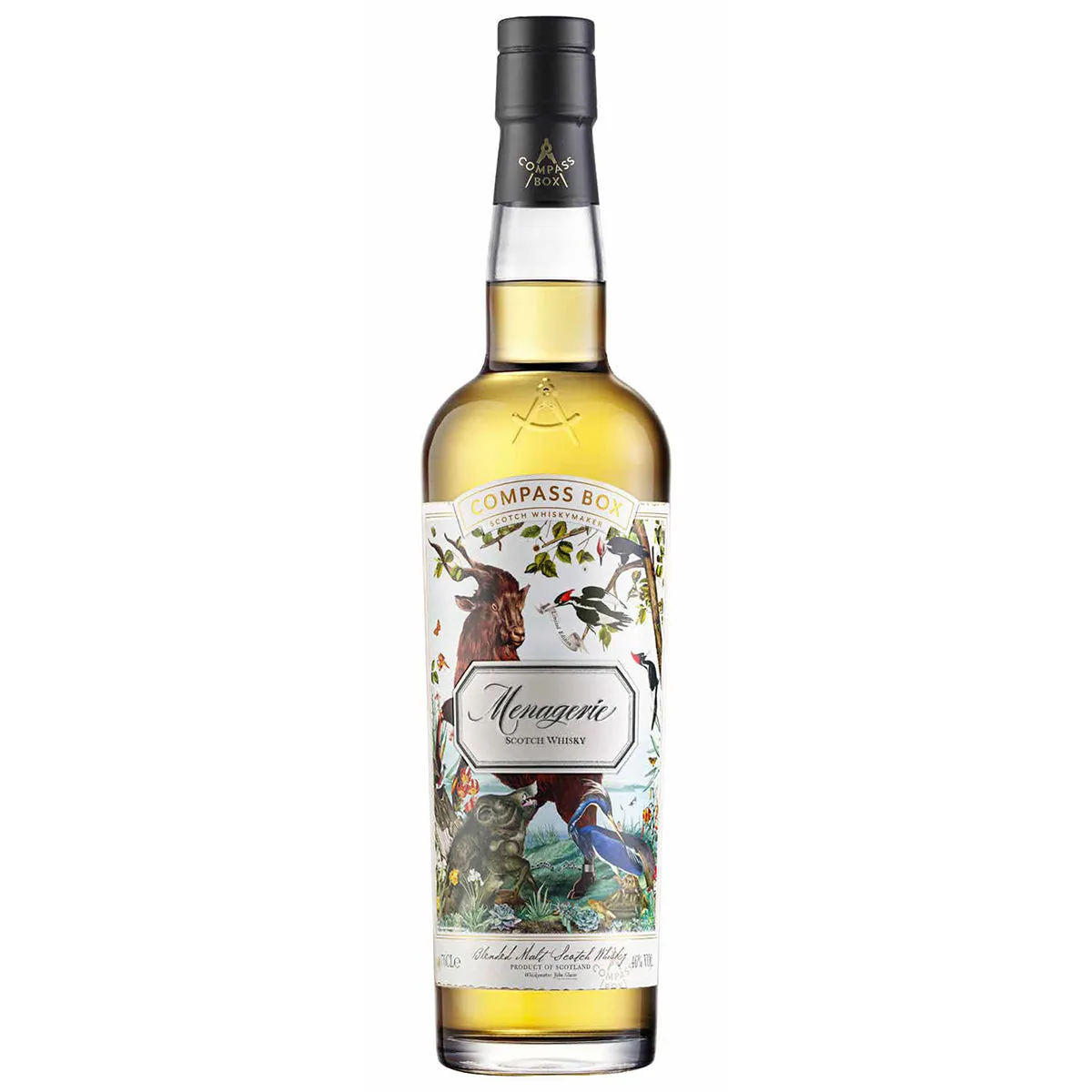 Compass Box Menagerie