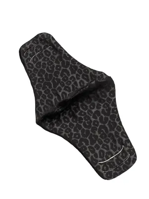 Contoured Protective Mask - Nala Leopard