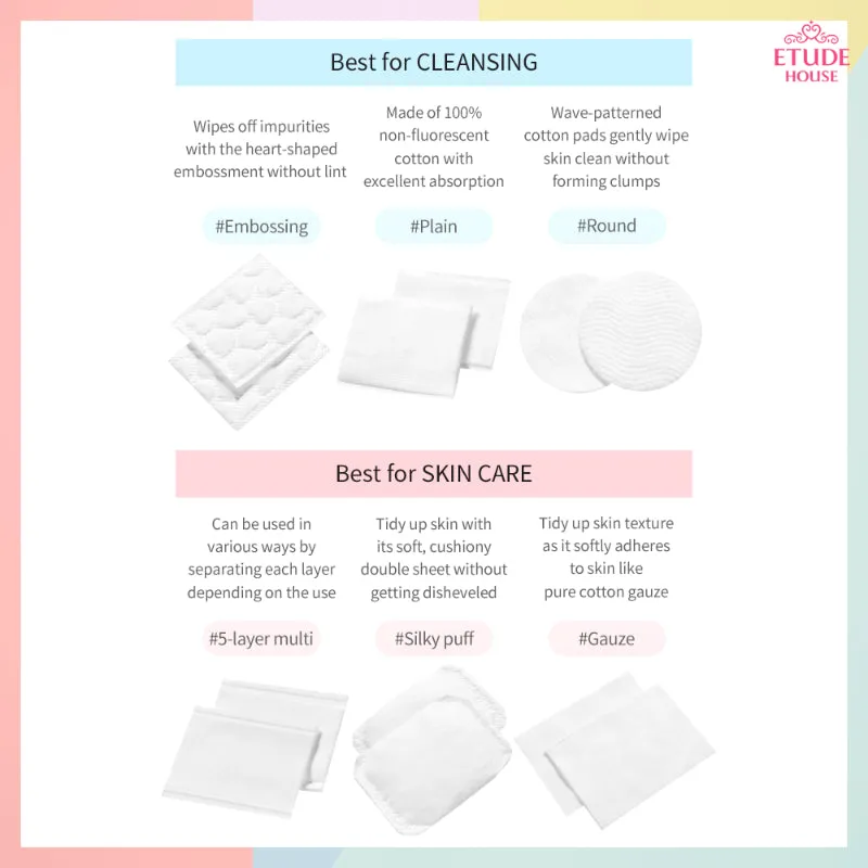 Cotton Pads Plain