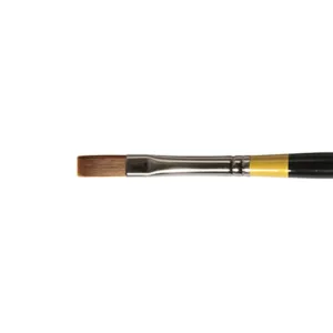 Daler Rowney System 3 Acrylic Brushes Series 21 Long Flat # 1/4"