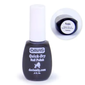 Davis Nail Polish - Purple