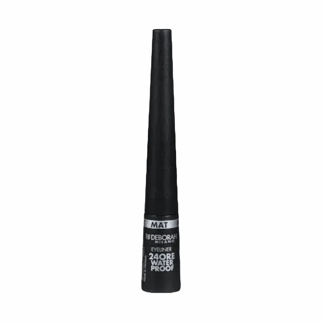 Deborah Eyeliner 24 ore Waterproof Balck Mat